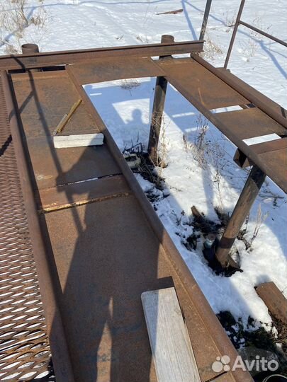 Эстакада для легковых и Газелей