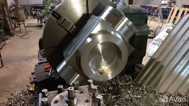 Токарные работы по металлу рядом