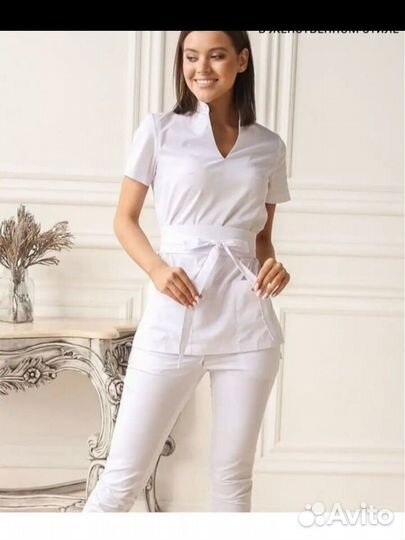 Медицинский костюм женский блуза