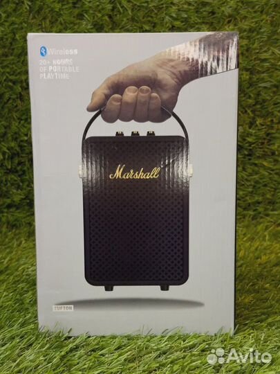 Колонка Marshall Tufton Black and Brass