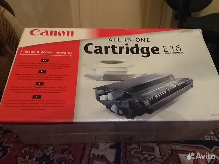 Картридж Canon E16