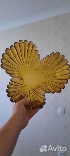 Ваза для фруктов СССР. Советская фруктовница