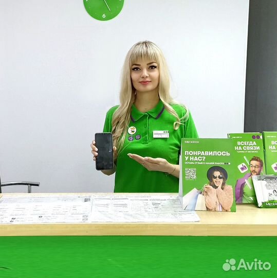 Продавец-консультант в салон связи (Давлеканово)