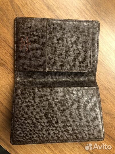 Обложка для паспорта Louis Vuitton оригинал