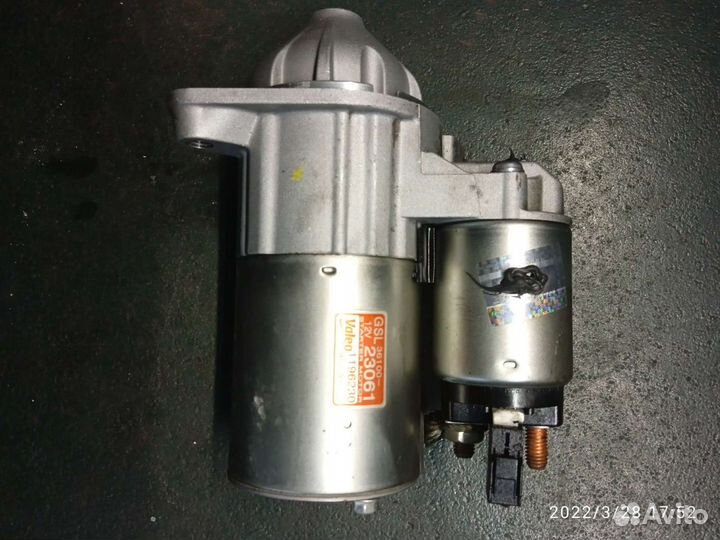 Стартер для Hyundai Tucson 1