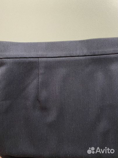 Юбка-карандаш зауженная