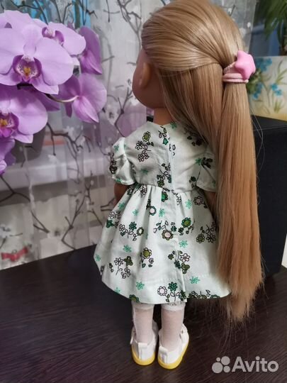 Платье и гольфы для куклы паола рейна