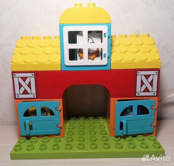 10617: lego duplo Ферма + доп.фигурка Оригинал