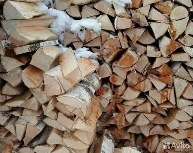 Дрова березовые