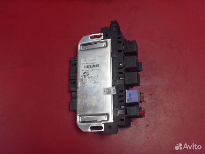 Блок реле 0315451632 Mercedes S (W220) 1998-2005