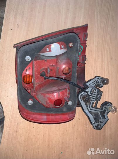 Фонарь audi a4 b5