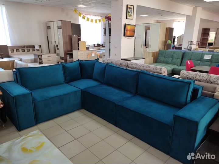 Угловой Тандем (2секции) пб 3280*2280 гл1080 спальное место 1500*1840 1500*2840