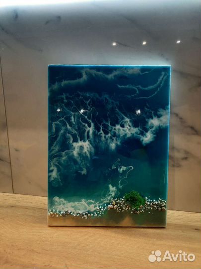 Картины из эпоксидной смолы