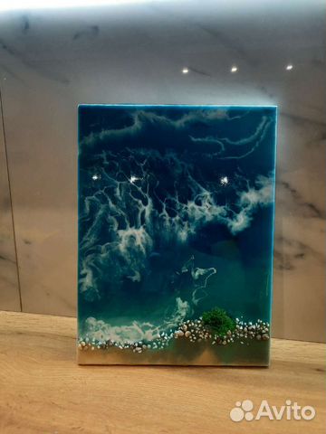 Картины из эпоксидной смолы