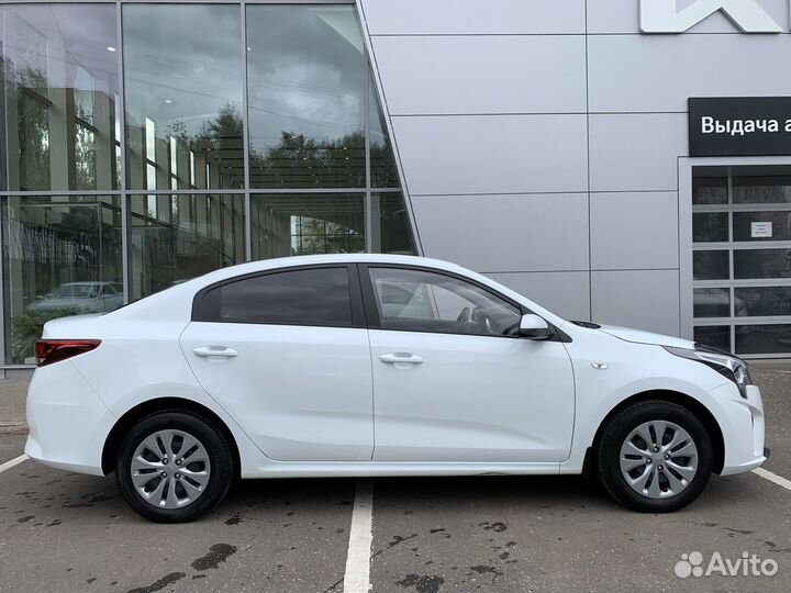 Kia Rio 1.6 МТ, 2021, 38 236 км