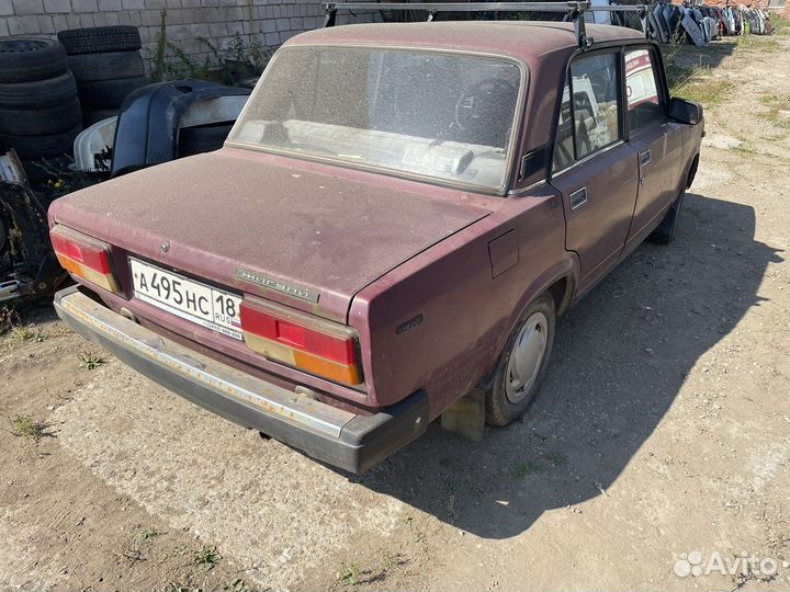 Запчасти на ваз 2107
