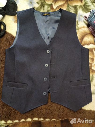 Жилет школьный
