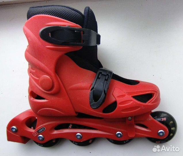 Роликовые коньки раздвижные