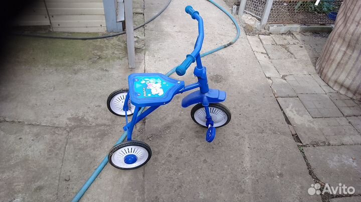 Детский велосипед 3х колесный