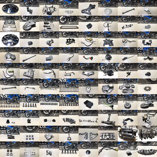 На разборе Honda CB-1 1989 - 1991г