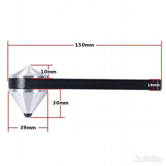 Антирезонансная подставка для акустики
