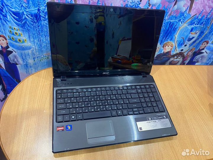Ноутбук Acer Aspire5551g на запчасти