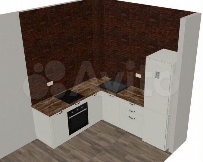 1-к. квартира, 48 м², 5/5 эт.