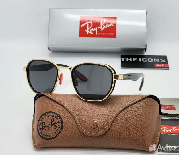 Солнцезащитные Очки Ray Ban Scuderia Ferrari