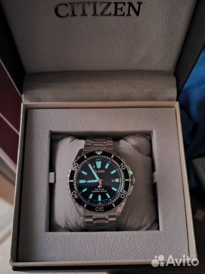Часы Citizen Promaster bn 0191-80L