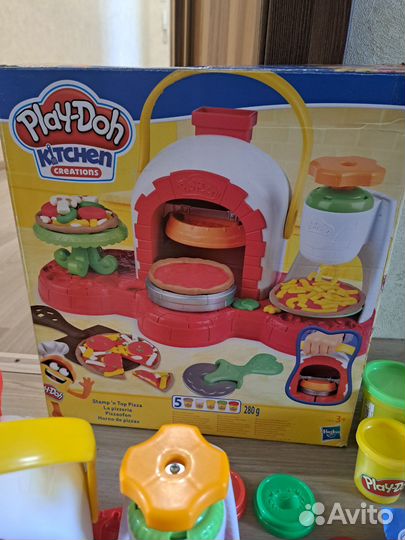 Play doh kitchen