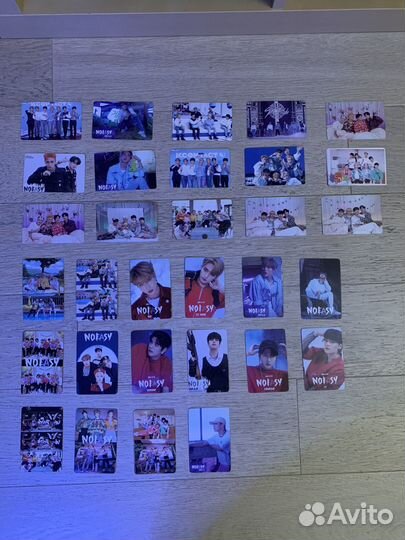 Официальные карты kpop stray kids