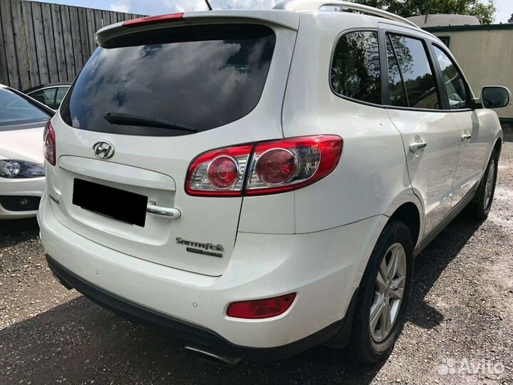 Кузовные части Hyundai Santa Fe 2