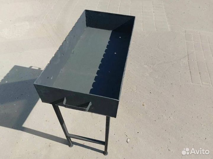 Мангал разборный на ножках