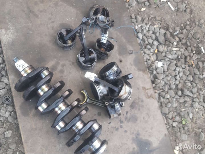 Поршень и коленвал дэу нексия