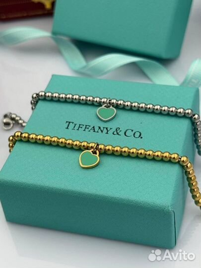 Браслеты Tiffany