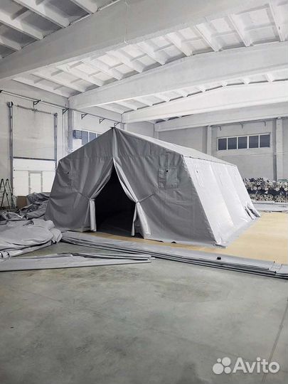 Палатки армейские Памир на 30 человек