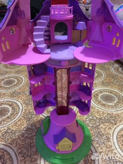 Игровой набор - сказочная башня фили filly