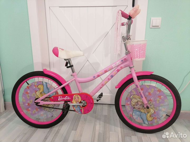 Велосипед Barbie
