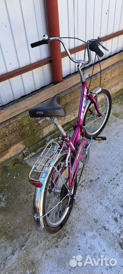 Велосипед stels pilot 350,20, рама 13