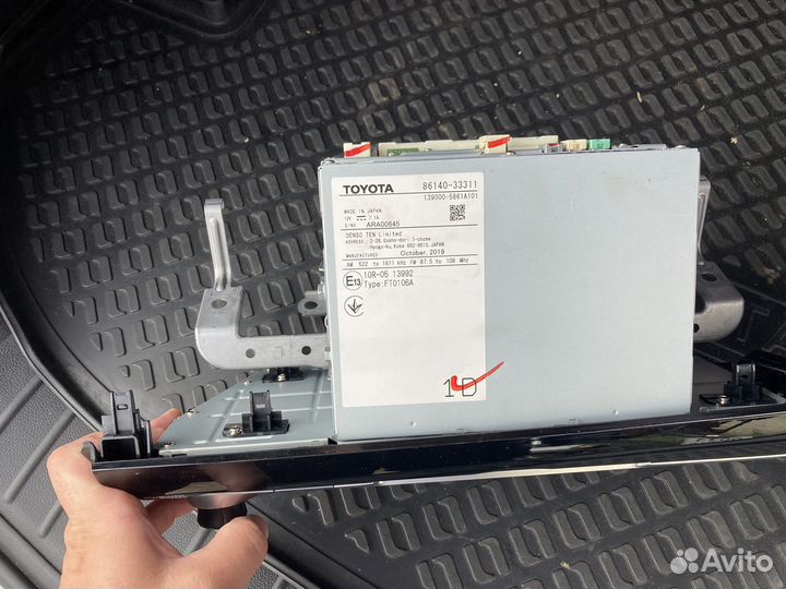 Магнитола 86140-33311