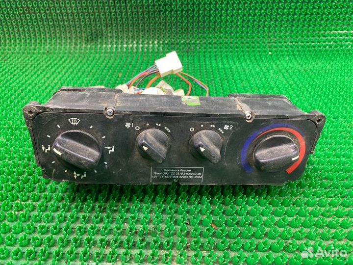 Блок управления отопителем Газ Газель 3302 3302