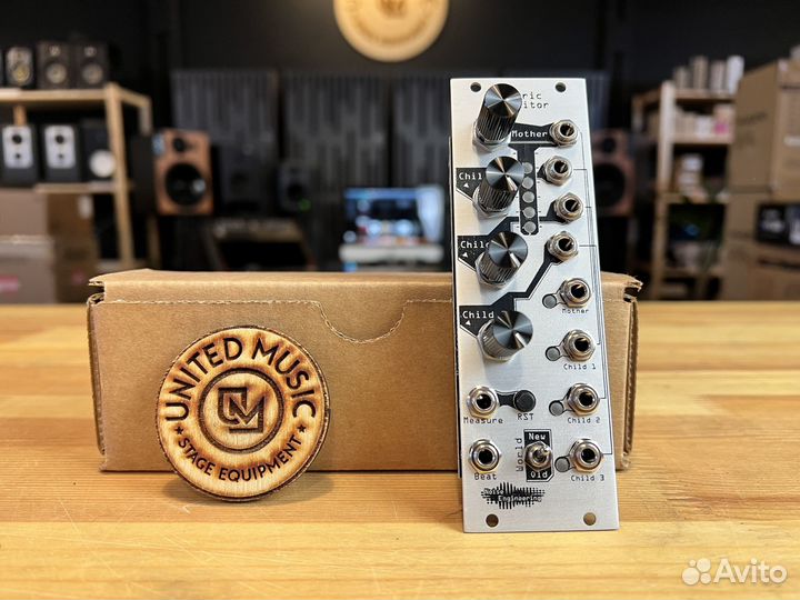 Noise Engineering Zularic Repetitor silver