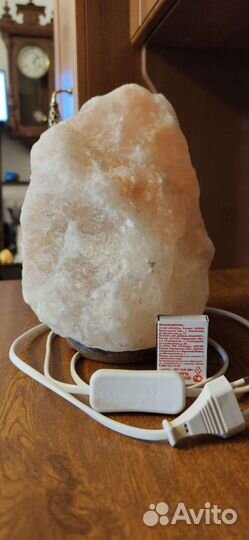 Соляная лампа