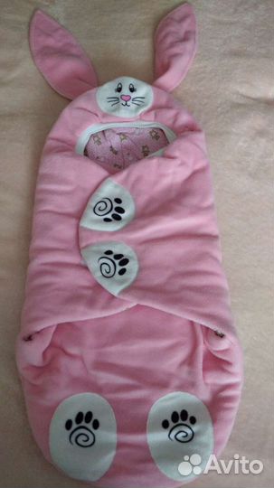 Конверт зайка