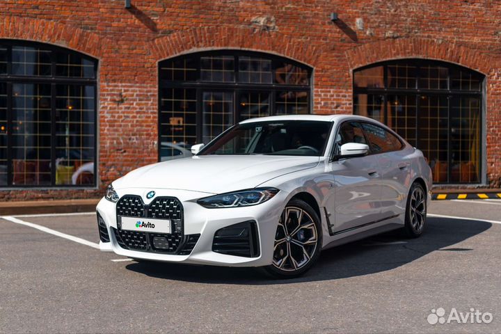 BMW 4 серия Gran Coupe 2.0 AT, 2022, 8 000 км