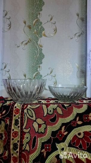 Салатник стекло СССР