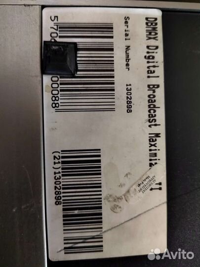 Эфирный/студийный процессор TC Electronic DBMax 2