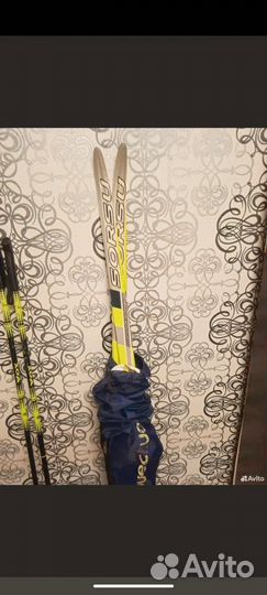 Лыжи детские