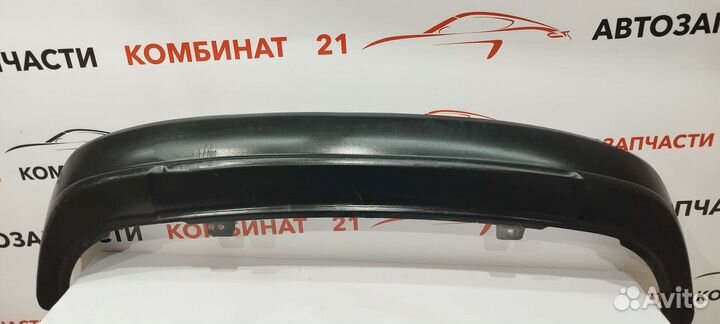 Накладка заднего бампера Kia Rio 3 2015-2017 рест