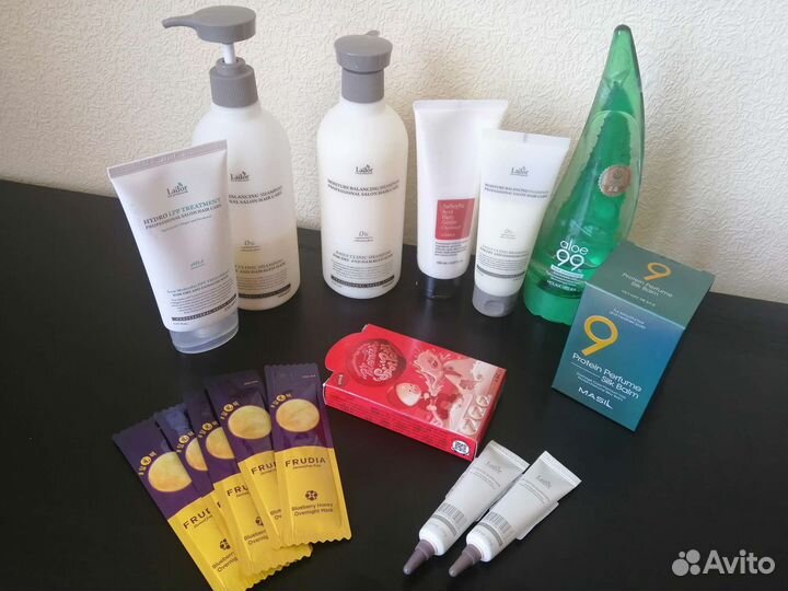 Набор косметики для пробы бу